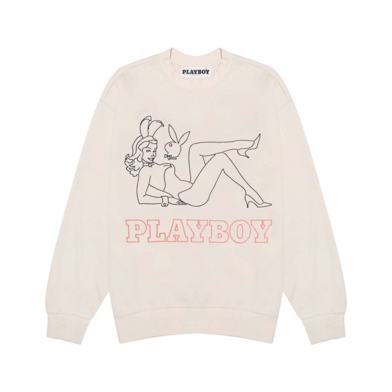 Playboy Late Night Sweatshirt Heren | PLBY-593064