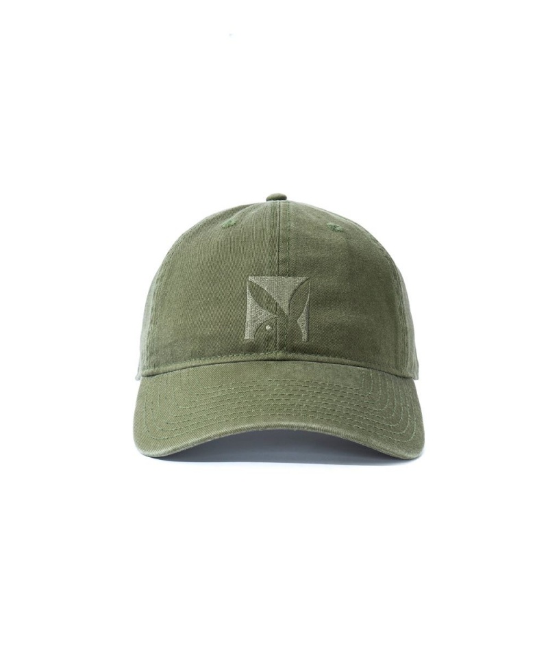 Playboy Logo N950PB Adjustable Dad Hat Hoeden Dames Mosterdgeel | PLBY-592636