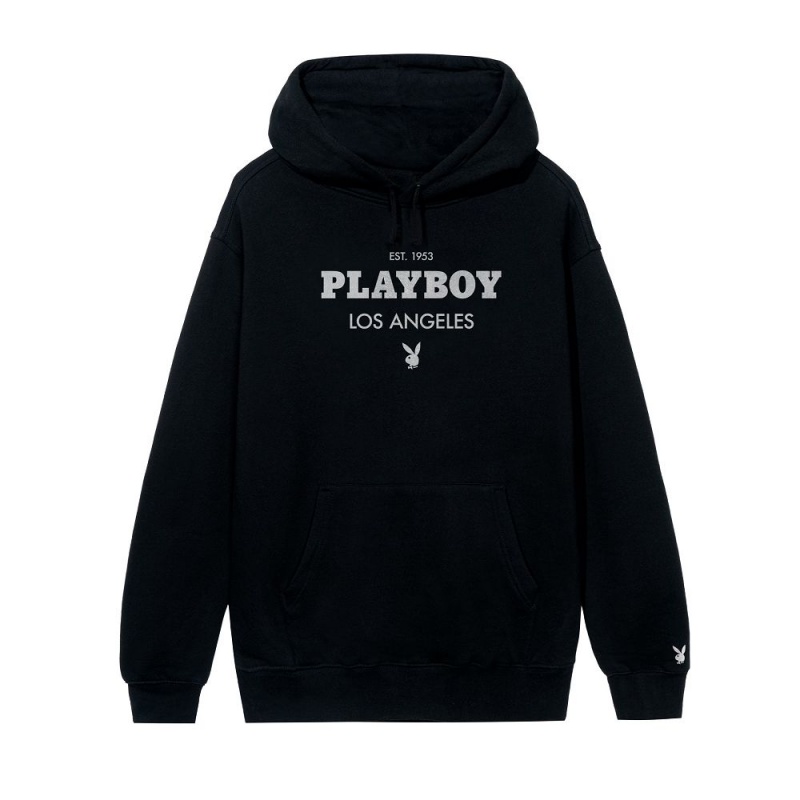 Playboy Los Angeles Hoodie Heren | PLBY-593058