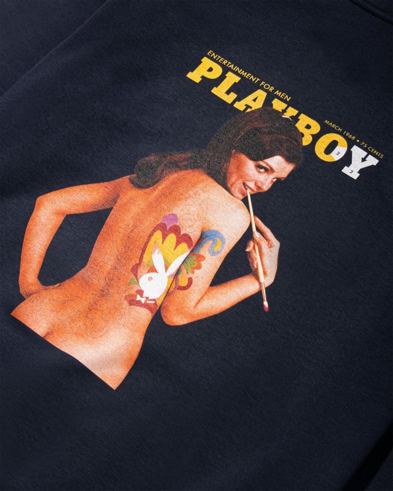 Playboy March 1968 Cover Hoodie Heren | PLBY-593093