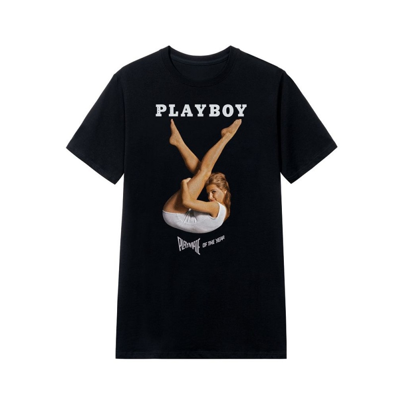 Playboy May 1964 Cover T-shirt Heren | PLBY-593168