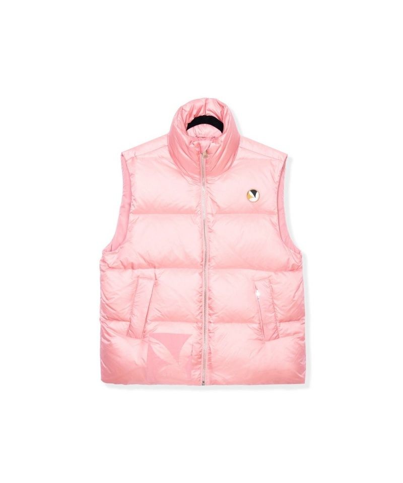 Playboy N950PB Puffer Vest Jassen Heren Zwart | PLBY-593069