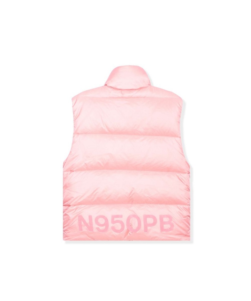 Playboy N950PB Puffer Vest Jassen Heren Zwart | PLBY-593069