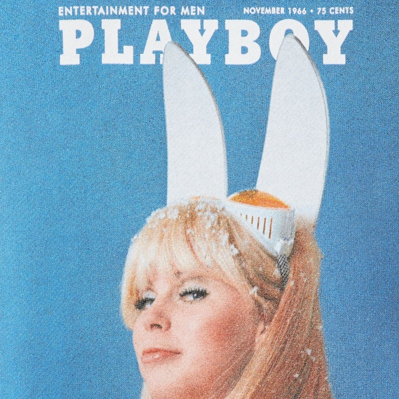 Playboy November 1966 Cover Hoodie Heren | PLBY-593099