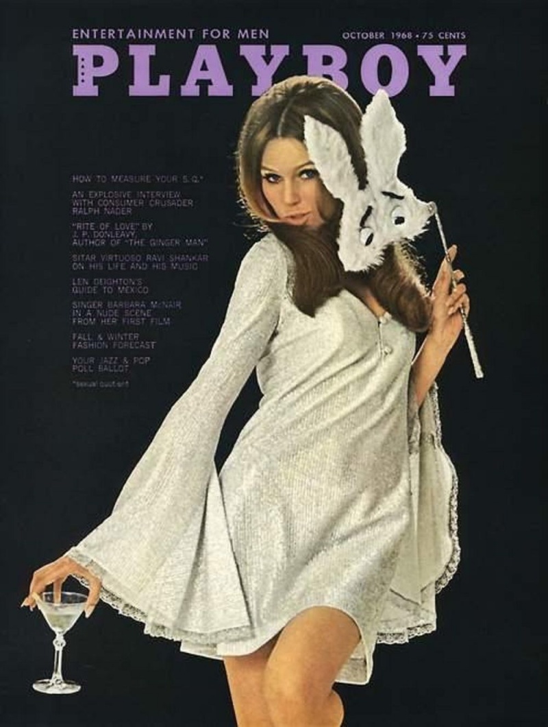 Playboy October 1968 Cover Hoodie Heren | PLBY-593045