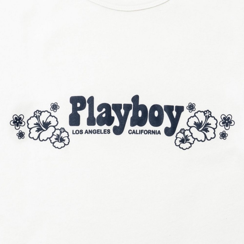 Playboy October 2020 Carolina Ballesteros Oversized T-shirt Dames Blauw | PLBY-592896