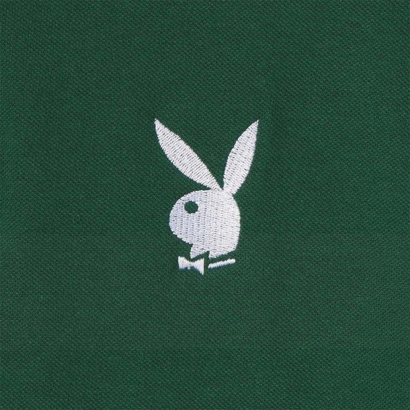 Playboy Performance Rabbit Head T-shirt Heren Bordeaux | PLBY-593245