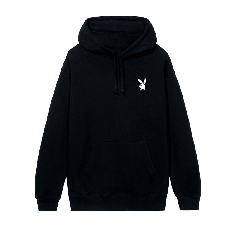 Playboy Pride Is Good Hoodie Heren Zwart | PLBY-593048