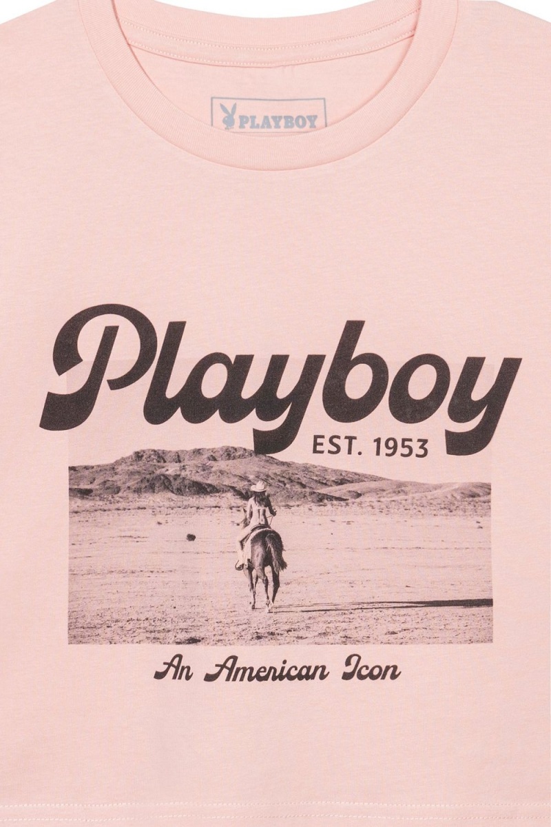 Playboy Pride is Good Multi Tie Dye T-shirt Dames | PLBY-592882