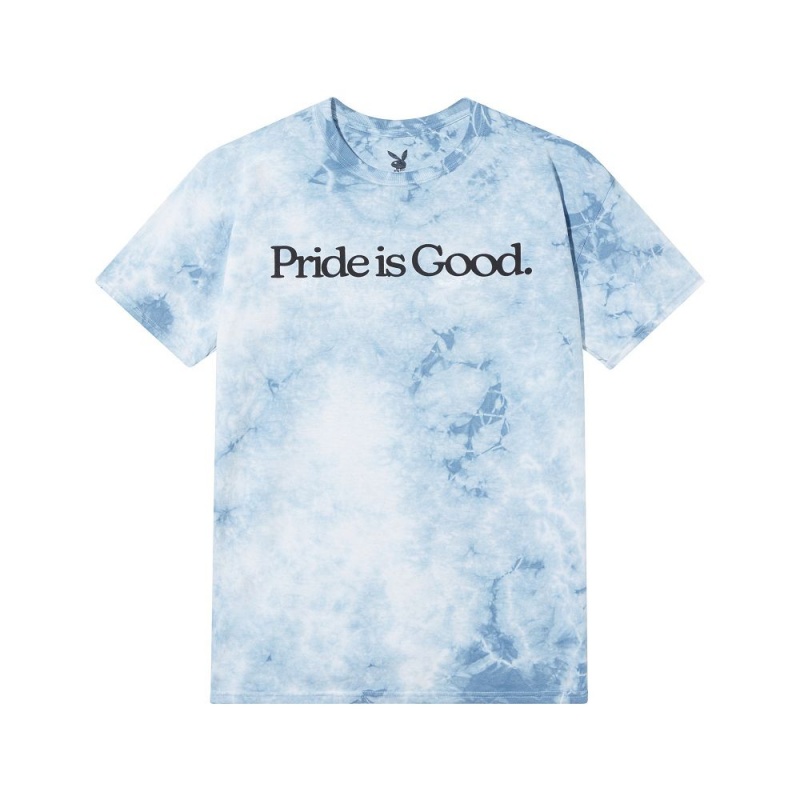 Playboy Pride is Good Tie Dye T-shirt Heren | PLBY-593252