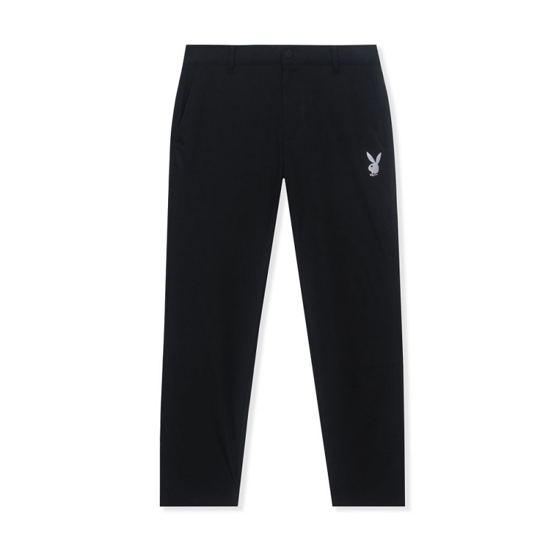 Playboy Puma Golf Jackpot Joggingbroeken Heren Zwart | PLBY-592986