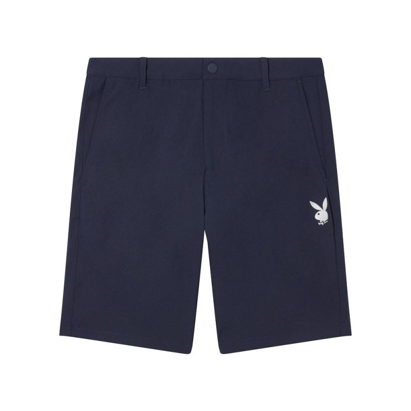 Playboy Puma Golf Korte Broek Heren Donkerblauw | PLBY-592983