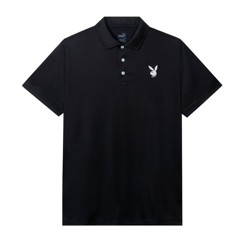 Playboy Puma Golf Performance Polo T-shirt Heren | PLBY-593277