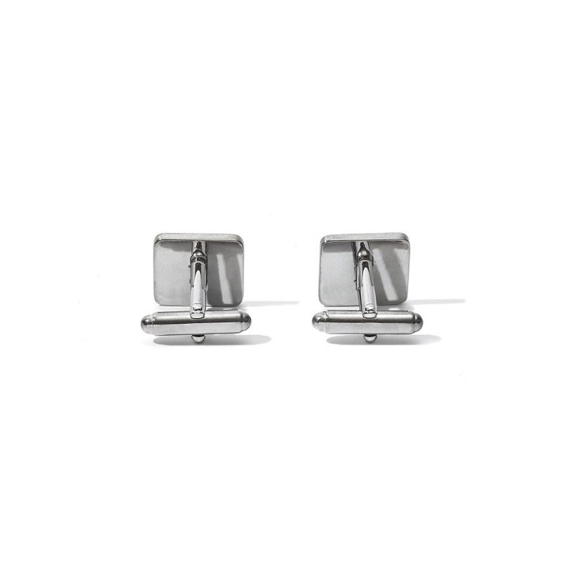 Playboy Rabbit Head Cufflinks Accessoires Heren Zilver | PLBY-592924