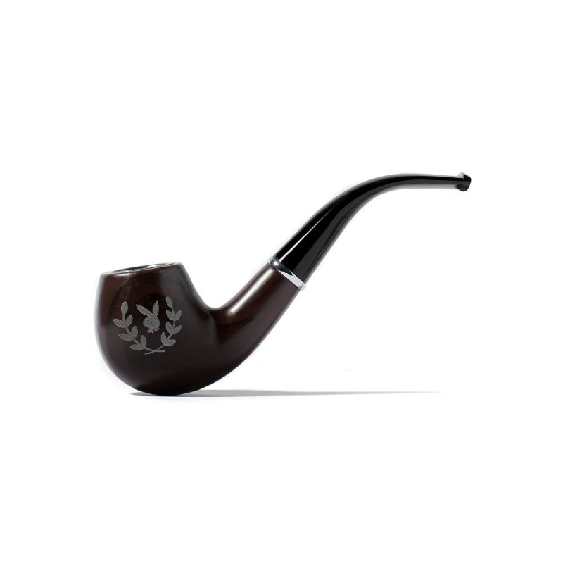 Playboy Rabbit Head Pipe Accessoires Heren Donkerbruin | PLBY-592922