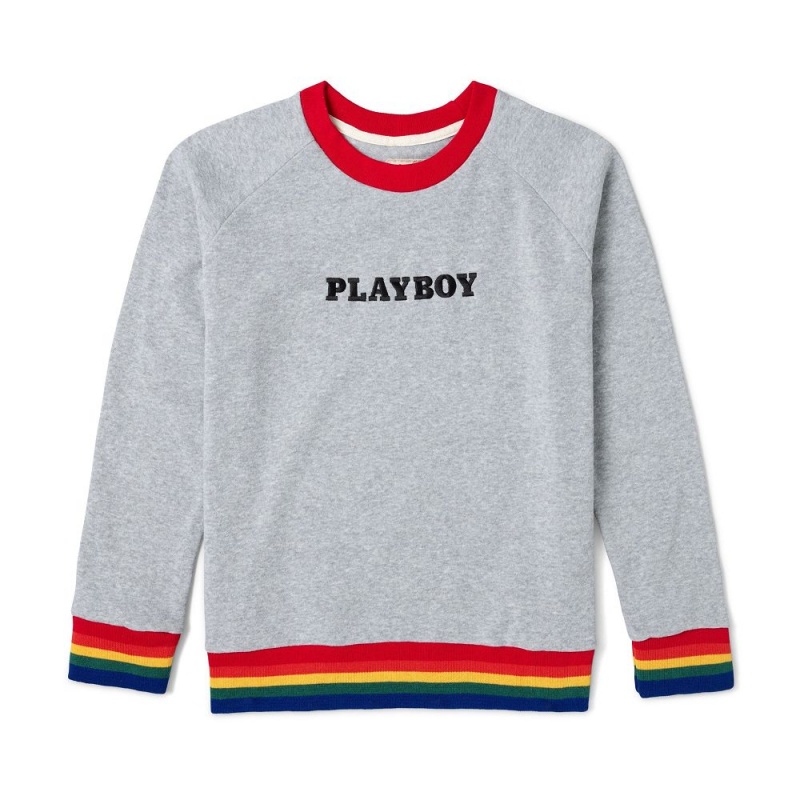 Playboy Rainbow Love Jassen Heren Gekleurd | PLBY-593070