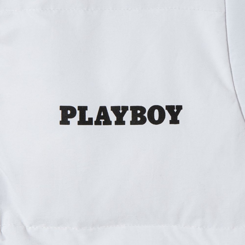 Playboy Repeating Logo Jassen Dames Zwart | PLBY-592863