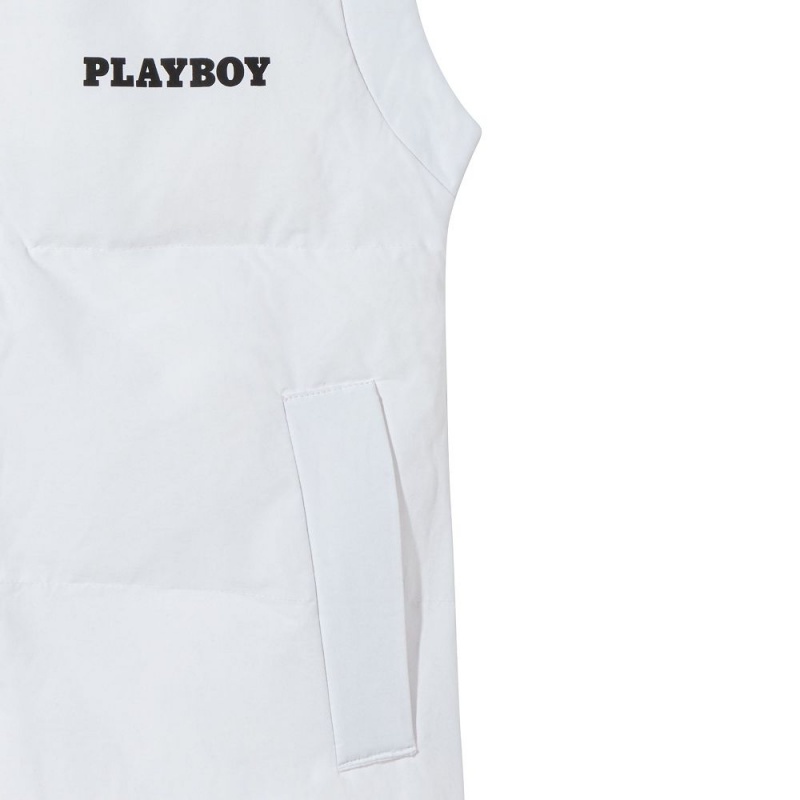 Playboy Repeating Logo Jassen Dames Zwart | PLBY-592863