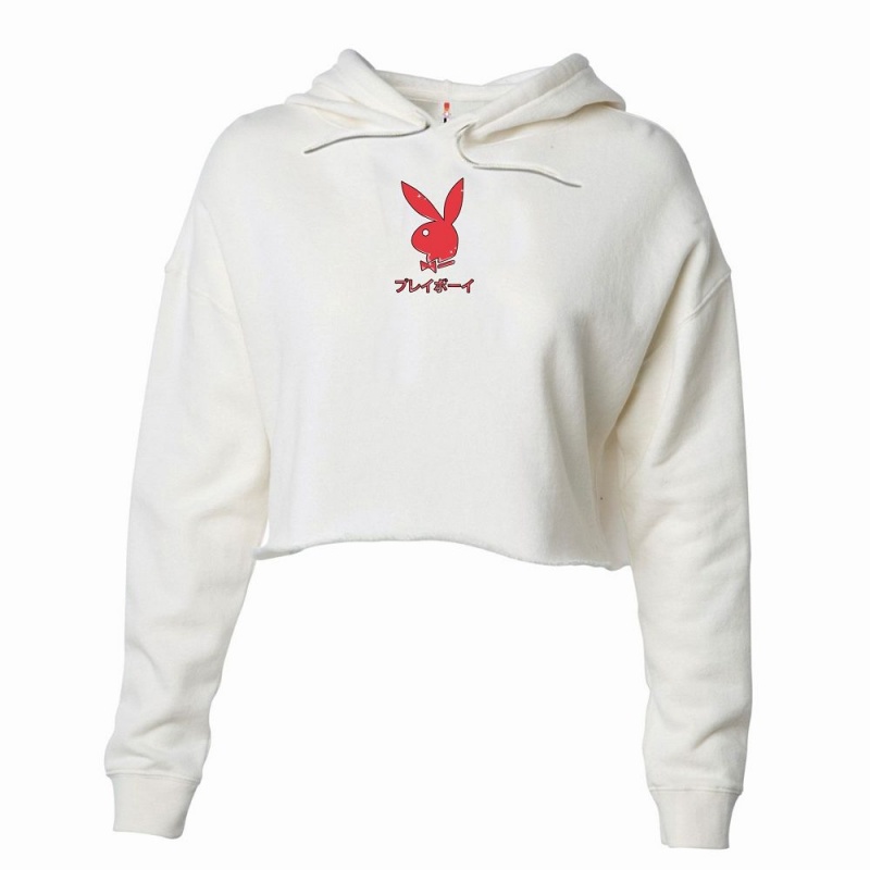 Playboy Repeating Masthead Bike Hoodie Dames Beige | PLBY-592858