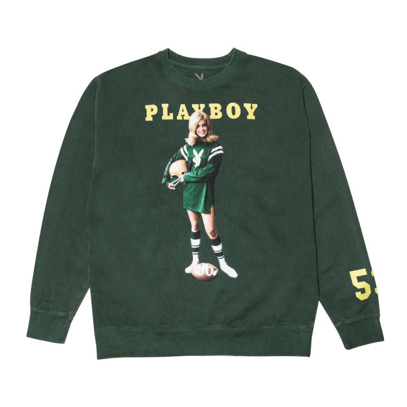 Playboy Scenic Sweatshirt Dames Grijs | PLBY-592854