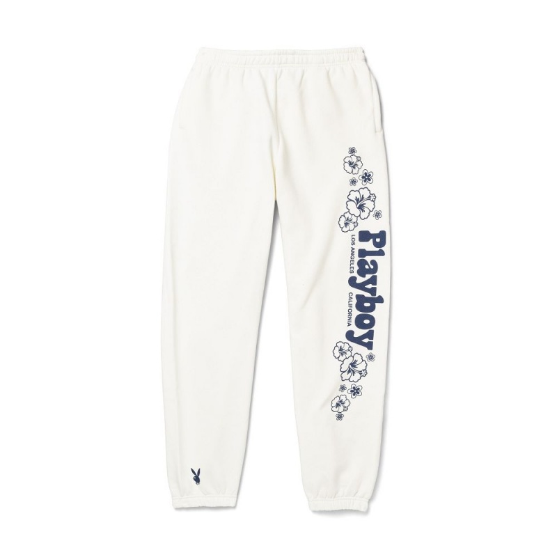 Playboy Sexy RN- 3pcs Set Joggingbroeken Dames Blauw | PLBY-592787