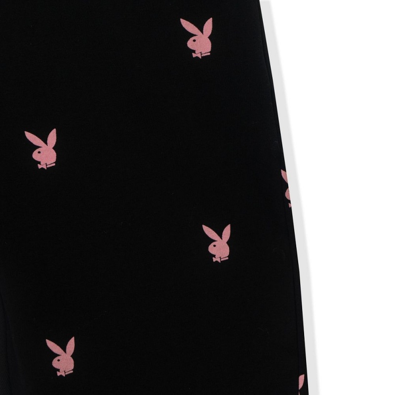 Playboy Sheer Bunny - 2pcs Set Joggingbroeken Dames | PLBY-592773