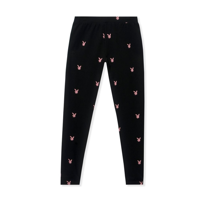 Playboy Sheer Bunny - 2pcs Set Joggingbroeken Dames | PLBY-592773