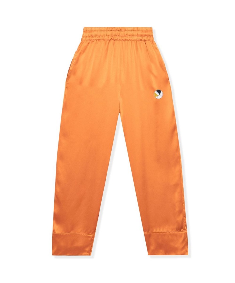 Playboy Silk Lounge Joggingbroeken Heren Olijfgroen | PLBY-592966