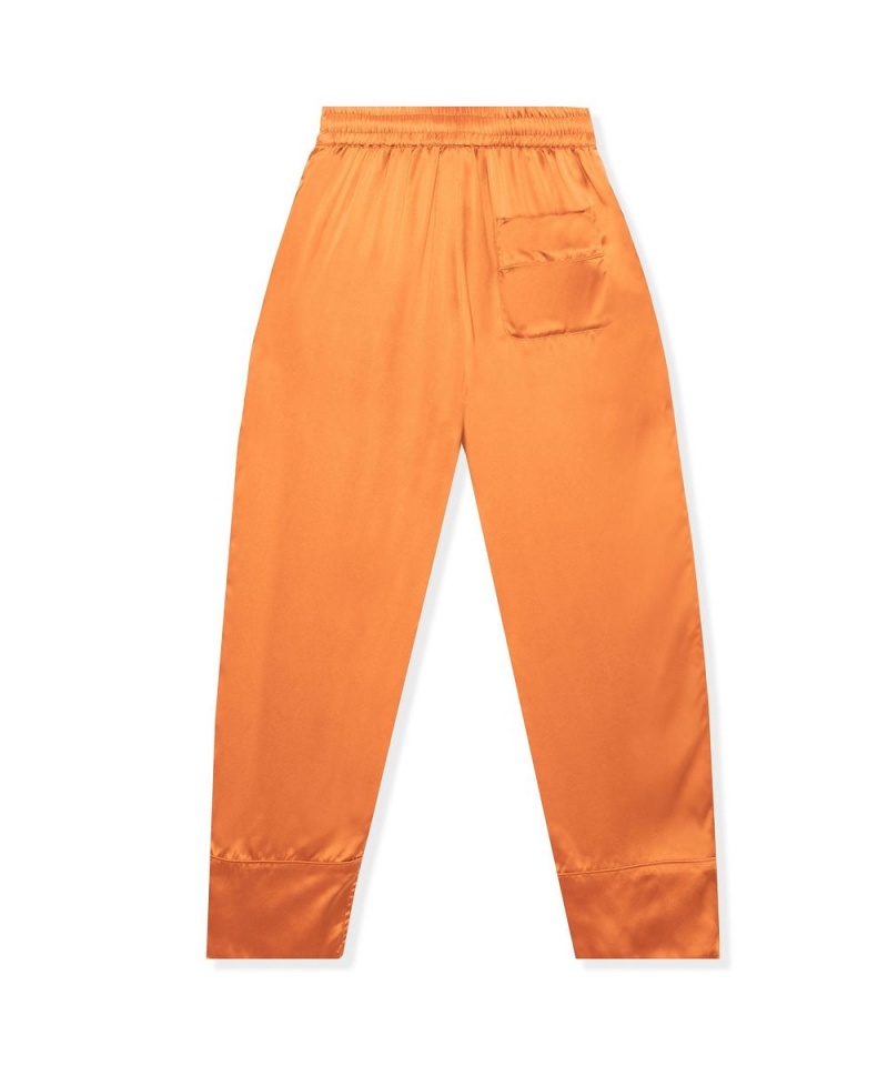 Playboy Silk Lounge Joggingbroeken Heren Olijfgroen | PLBY-592966