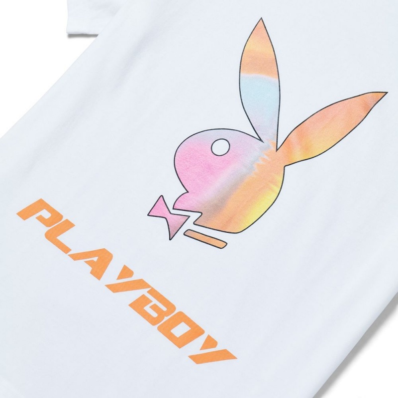 Playboy Spectrum T-shirt Heren | PLBY-593208