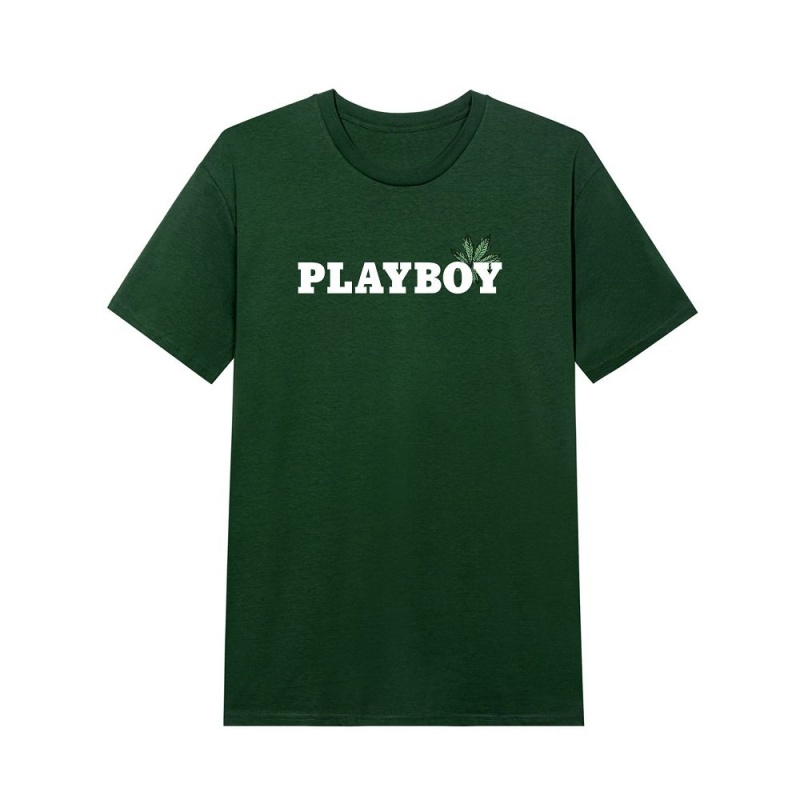 Playboy Team Femlin T-shirt Heren Wit | PLBY-593156