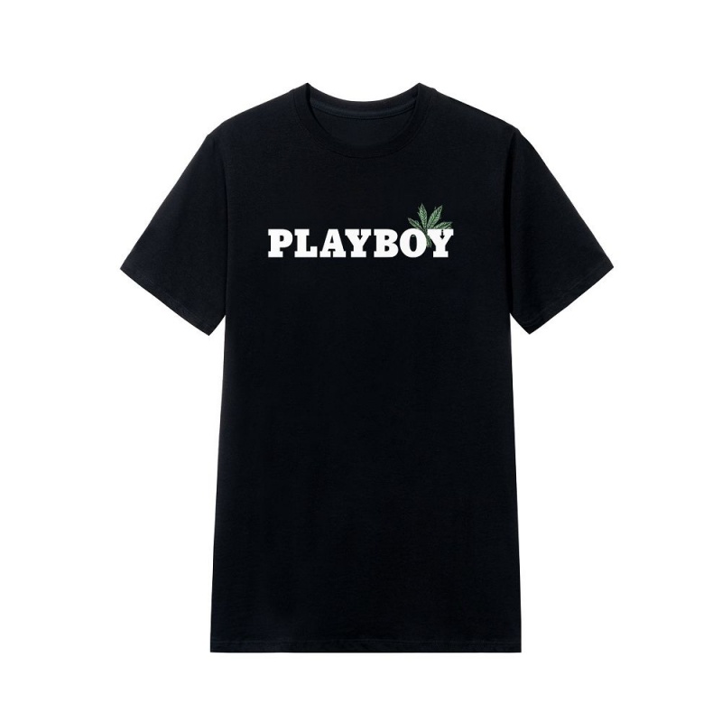 Playboy Team Femlin T-shirt Heren Wit | PLBY-593156