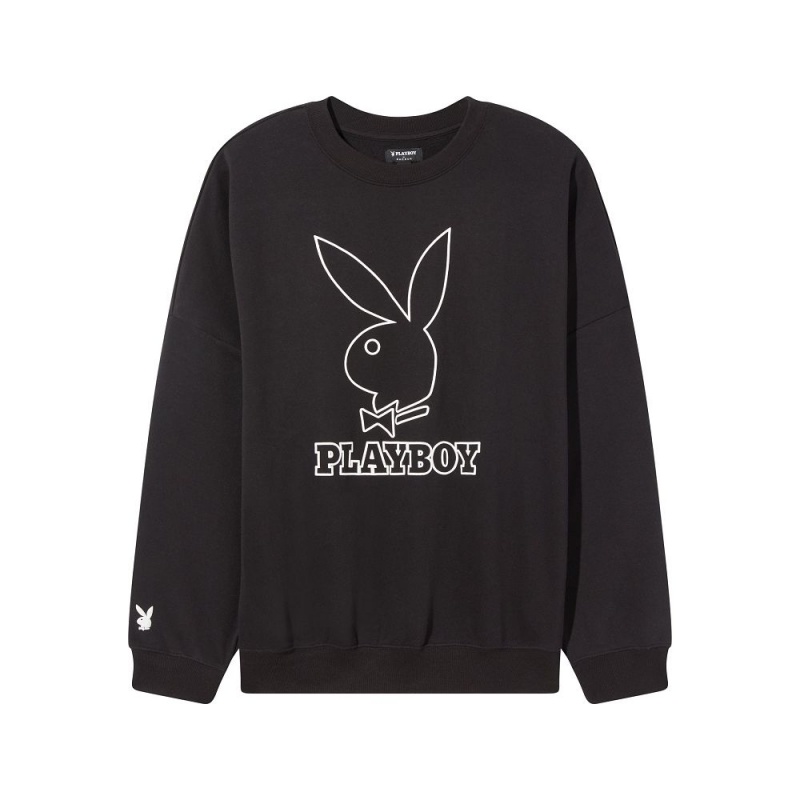 Playboy The Cozy Sleep Bunny Sweatshirt Dames Wit | PLBY-592867