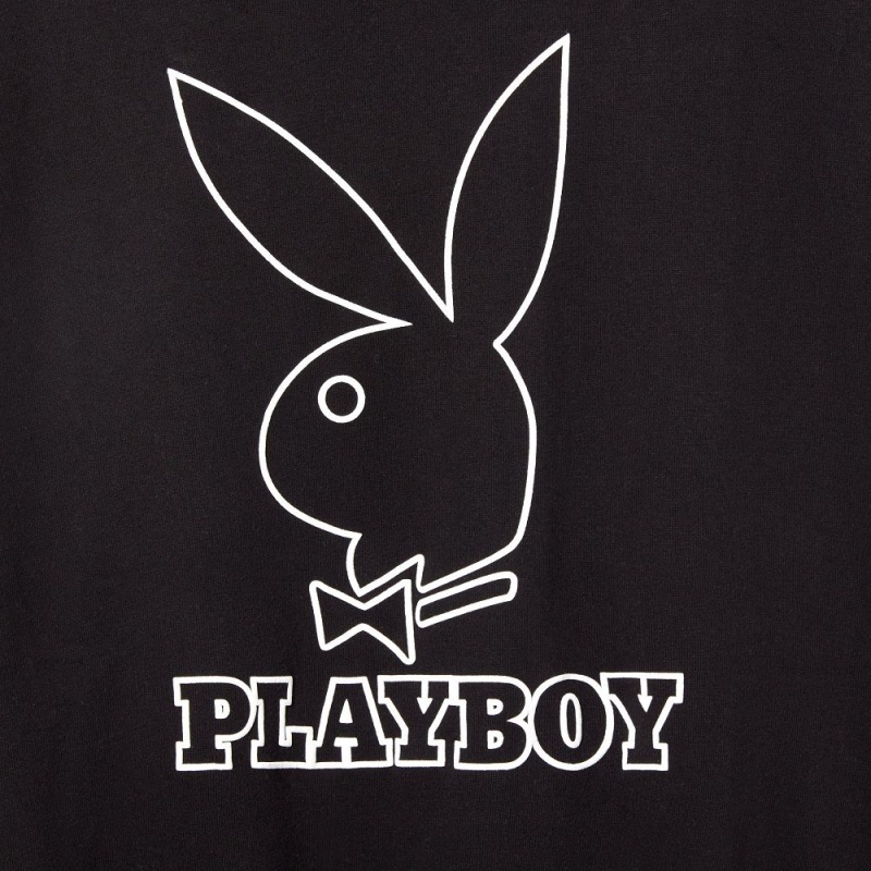 Playboy The Cozy Sleep Bunny Sweatshirt Dames Wit | PLBY-592867