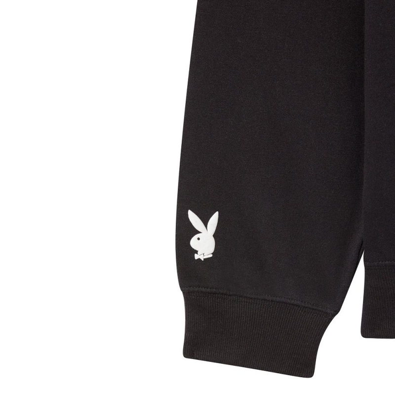 Playboy The Cozy Sleep Bunny Sweatshirt Dames Wit | PLBY-592867