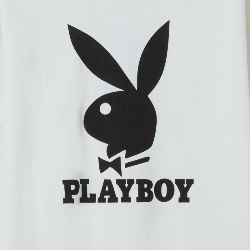 Playboy The Cozy Sleep Bunny Sweatshirt Dames Wit | PLBY-592867