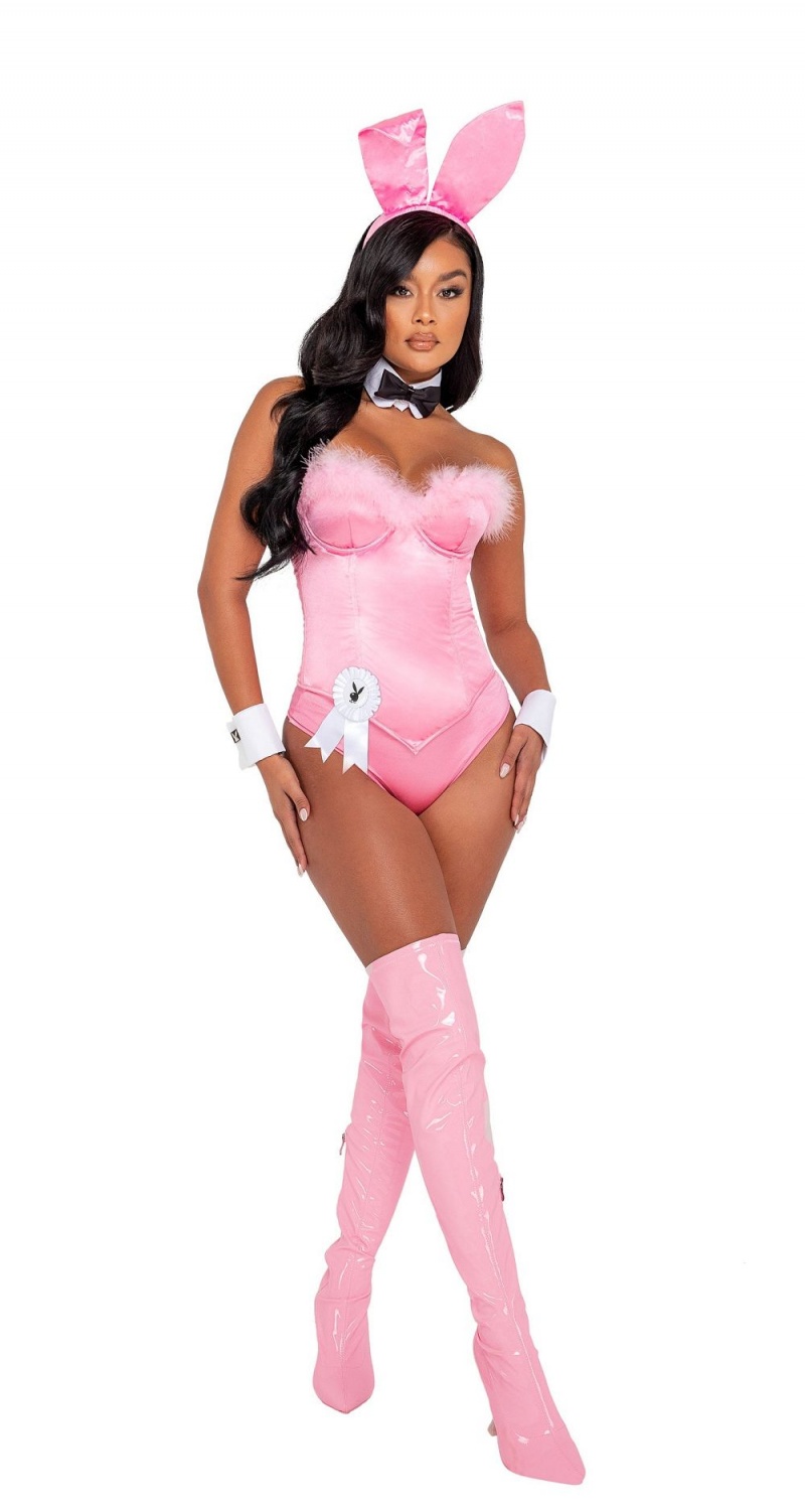 Playboy The Essentials Rib Brief Costumes Dames Zwart | PLBY-592706