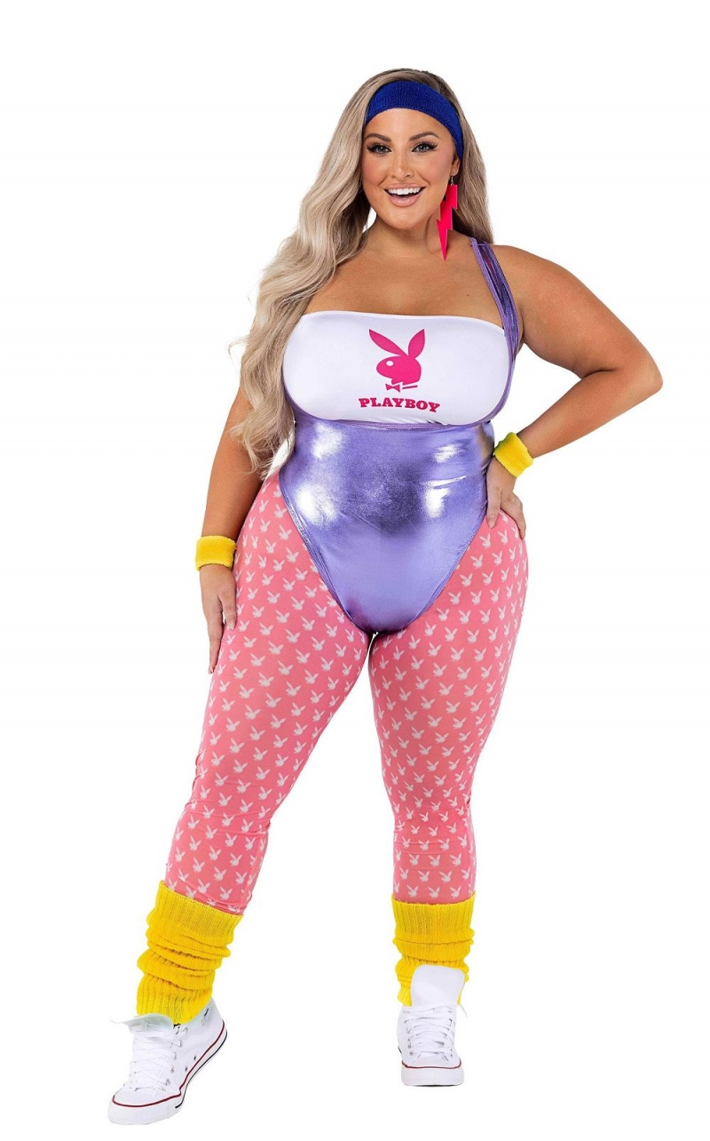 Playboy The Everyday Logo Soft Cup Costumes Dames Roze Paars Wit Geel | PLBY-592726