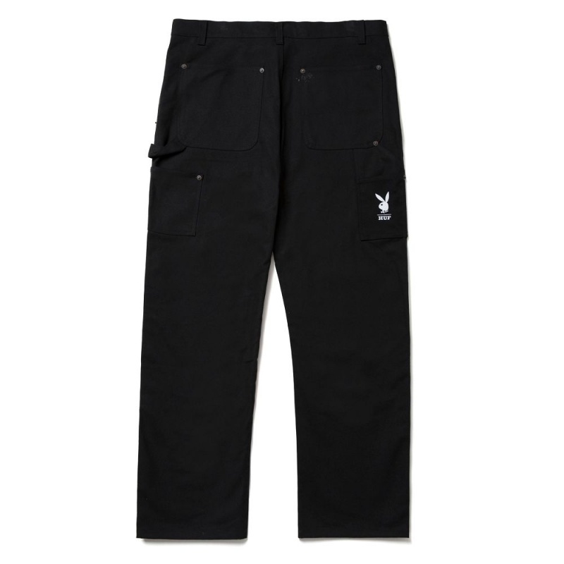 Playboy x HUF VVS Rabbit Head Broek Heren | PLBY-593004