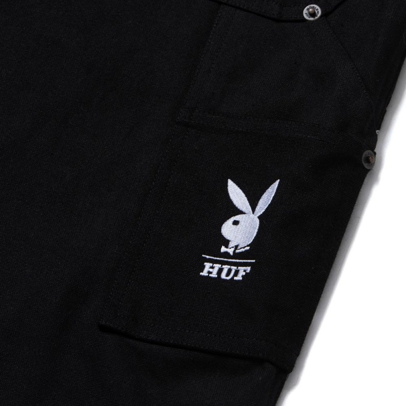 Playboy x HUF VVS Rabbit Head Broek Heren | PLBY-593004