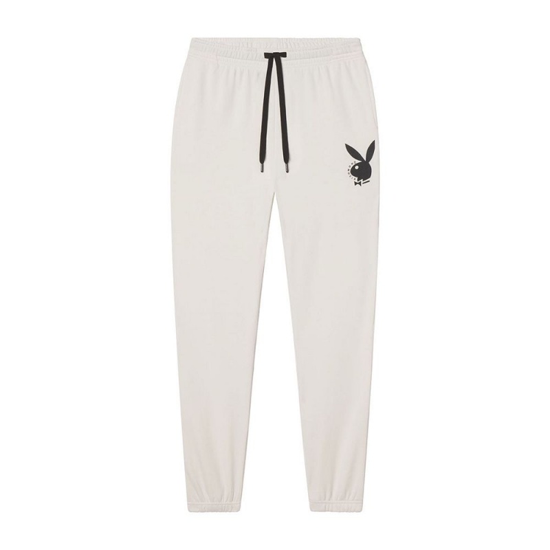 Playboy x John Richmond Klassieke Logo Joggingbroeken Heren Fuchsie | PLBY-592971