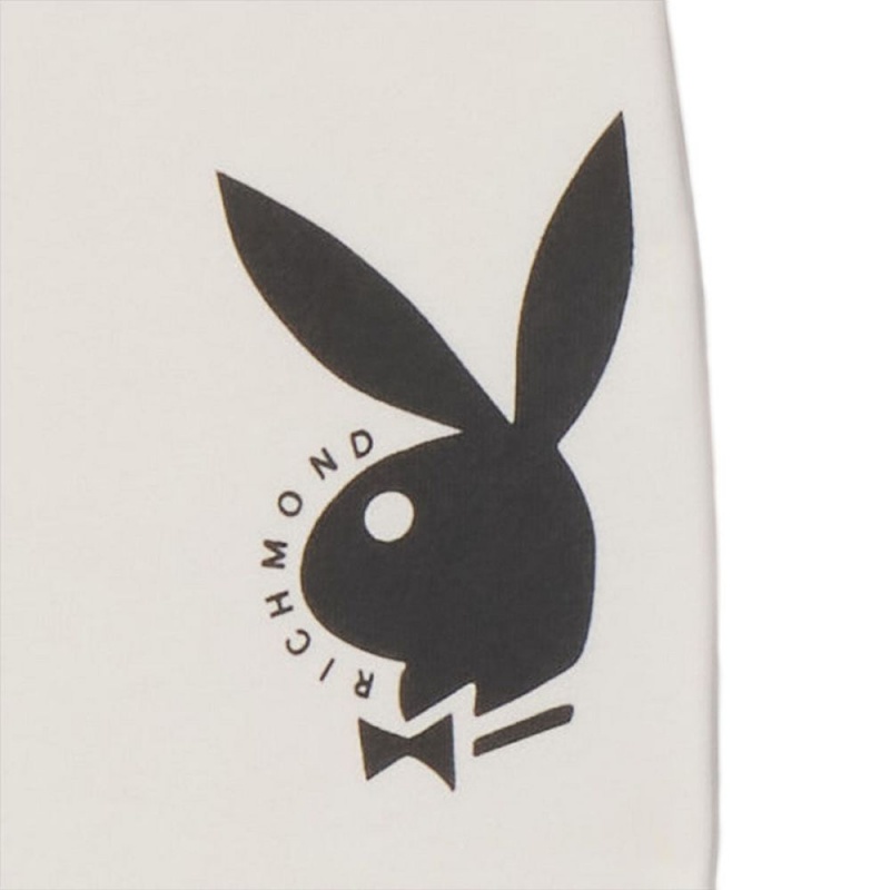 Playboy x John Richmond Klassieke Logo Joggingbroeken Heren Fuchsie | PLBY-592971