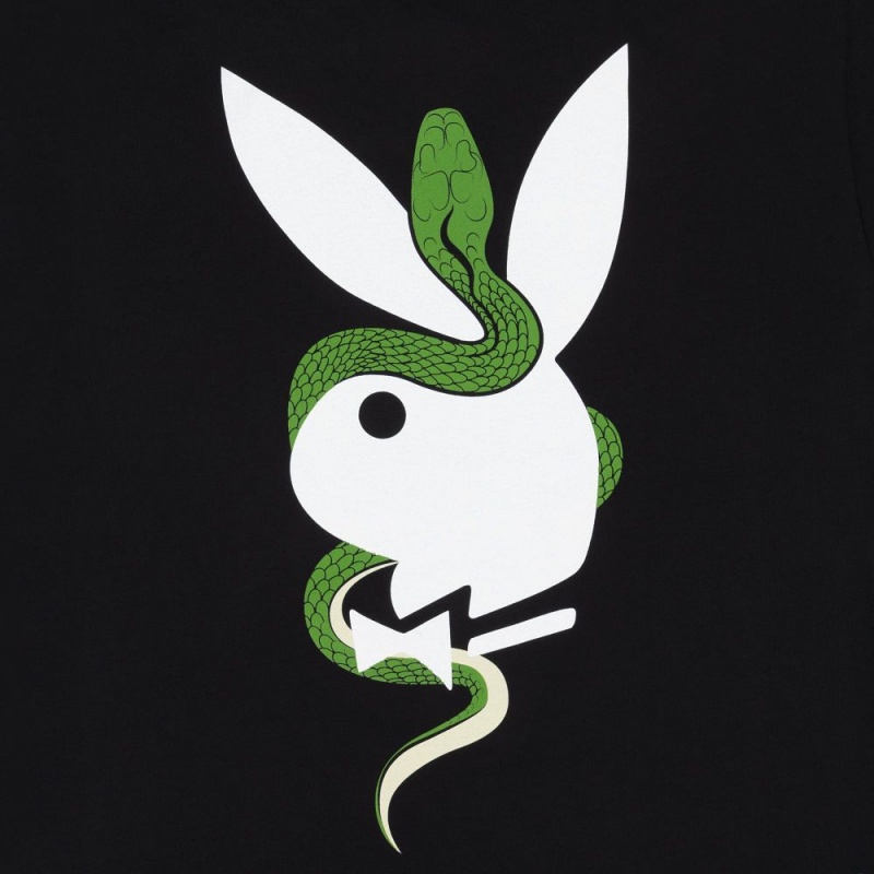 Playboy x The Great Frog T-shirt Heren Wit | PLBY-593233