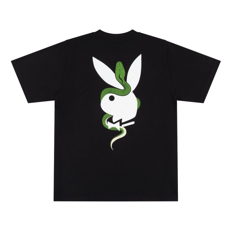 Playboy x The Great Frog T-shirt Heren Wit | PLBY-593233